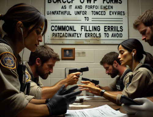 Bergen County OWCP Forms: Common Filing Errors to Avoid